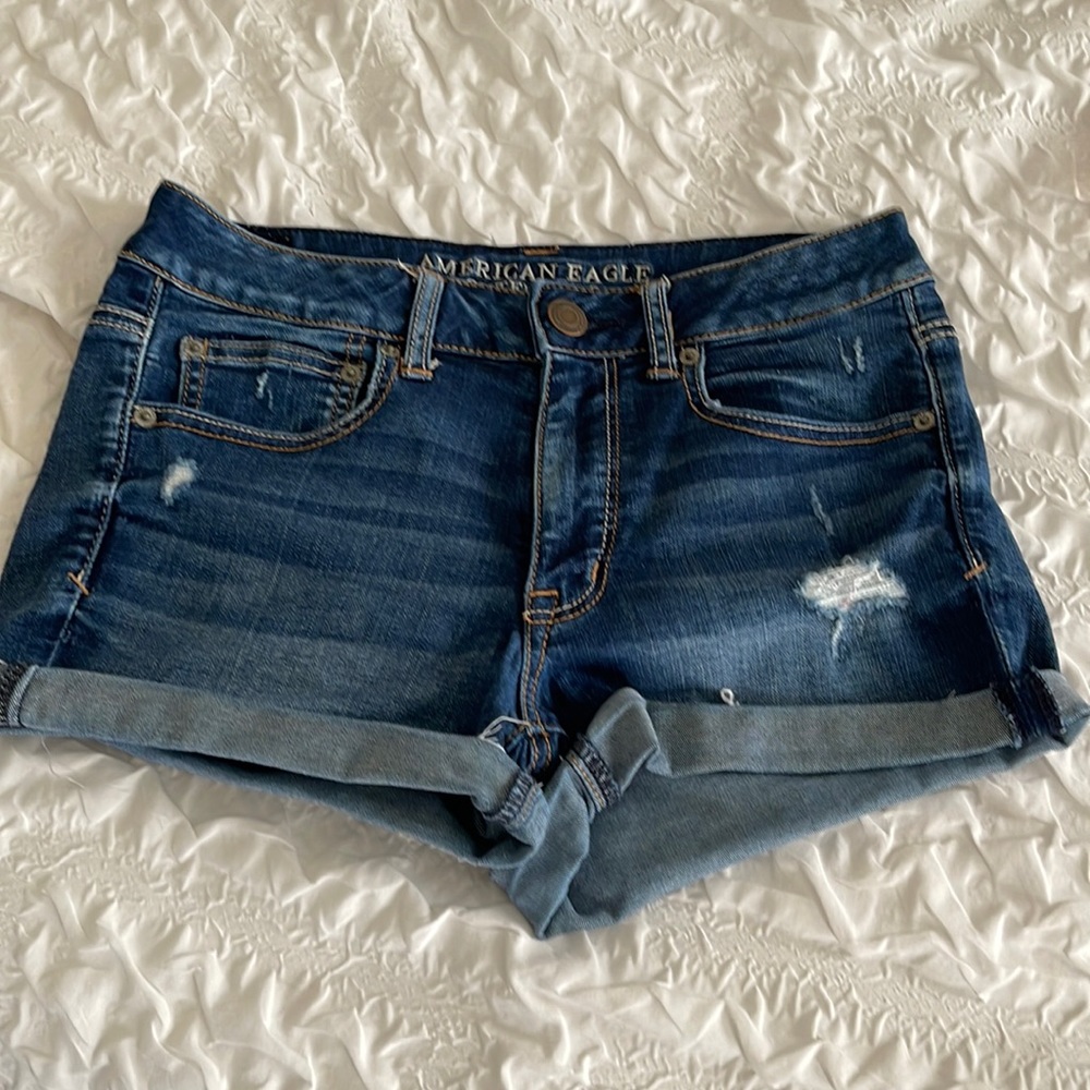 American Eagle High Rise Shorts
